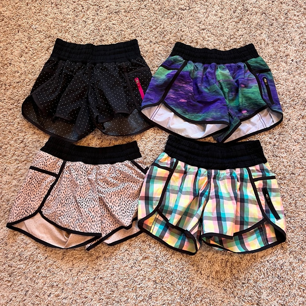 size 4 lulu shorts